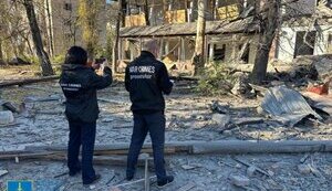 Наслідки обстрілу рф по Одесі