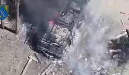 151 ОМБр знищила рідкісну САУ 2С44 Гиацинт-К