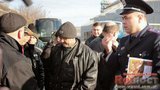 дороги протест