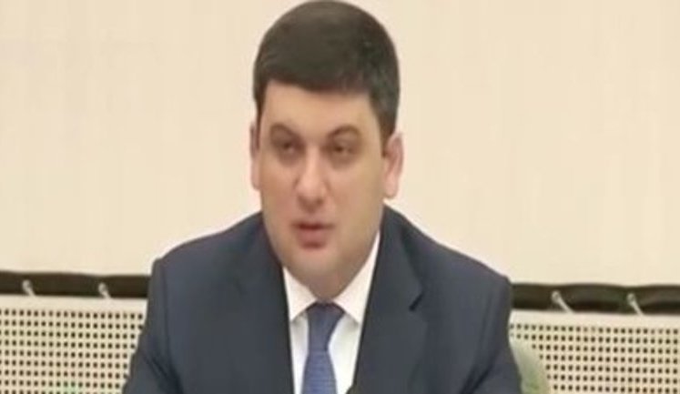 12,400 people killed, 100,000 injured in traffic accidents in Ukraine over three years and three months, - PM Hroisman