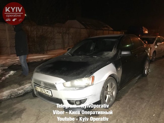 Киевские патрульные поймали пьяным за рулем экс-главу патрульной полиции Харькова Мельника, - Киев оперативный 02