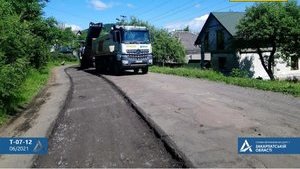 53 км траси "Перечин-Свалява" на Закарпатті відновлять до кінця року, - ОДА. ФОТОрепортаж
