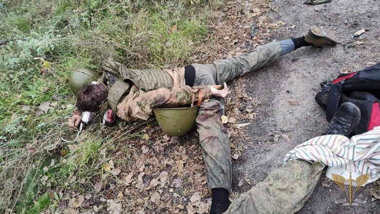 Украинские десантники ликвидировали рашистов под Лиманом 02