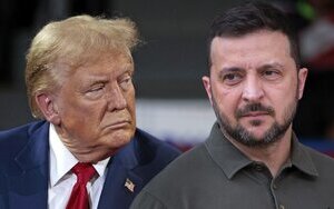 Атака Трампа на Зеленського