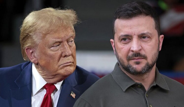 "Comedian Zelenskyy is dictator without elections" - Trump