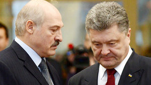лукашенко порошенко