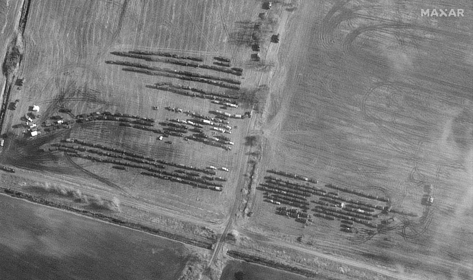 150 гелікоптерів розташовані в Білорусі поруч з українським кордоном, - Reuters 05