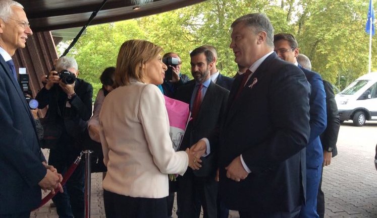 Встреча с Порошенко стала первой для Кириакидес в должности президента ПАСЕ, - Ирина Геращенко. ФОТОрепортаж