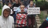 "Хотим и ходим": В центре Киева прошла акция в защиту мирных собраний. ВИДЕО+ФОТОрепортаж