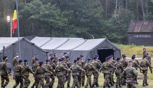 У Бельгії вперше зафіксували проліт 15 дронів над військовою базою