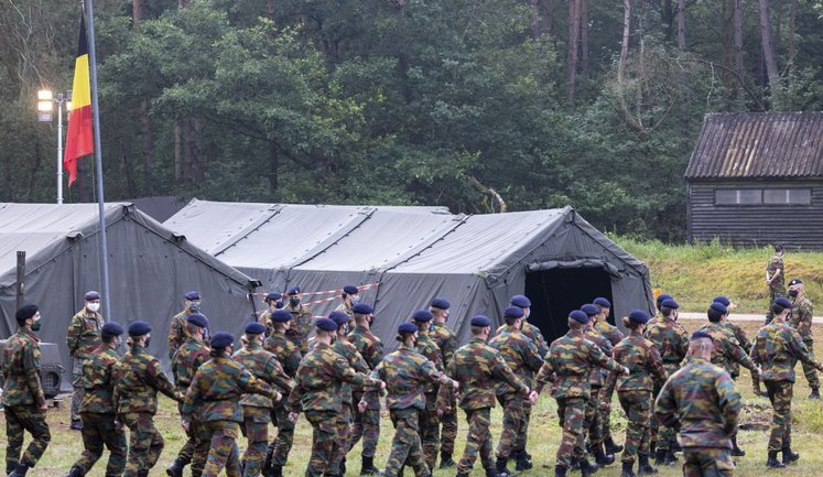 У Бельгії вперше зафіксували проліт 15 дронів над військовою базою