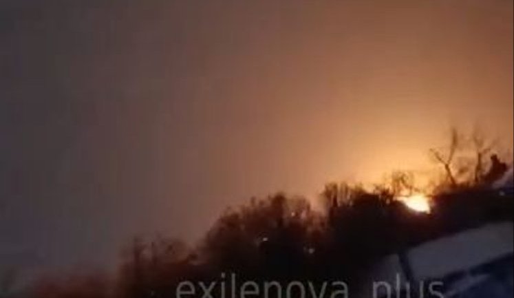"Разнесли нефтебазу, с#ка": дрони атакували один з НПЗ у Луганській області. ВIДЕО