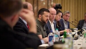 Зеленский встретился с губернаторами американских штатов: Благодарен за готовность поддерживать Украину и дальше. ФОТОРЕПОРТАЖ