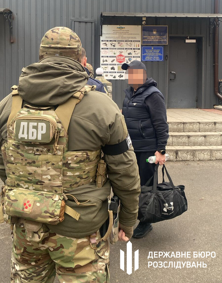 ДБР затримало ексначальника Одеського ТЦК, передано майно в АРМА