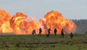 Понад 3500 військовослужбовців: у Польщі розпочалися військові навчання за участі кількох країн НАТО