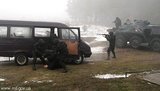 "Горячая точка" в Чернигове: спецназ обезвредил диверсанта. ФОТОрепортаж