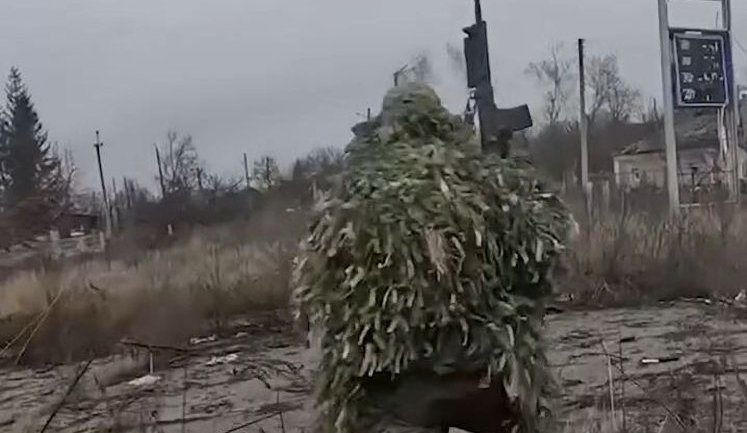 В Купянске рашисты прячутся в многоэтажках - НГУ "Хартия". ВИДЕО