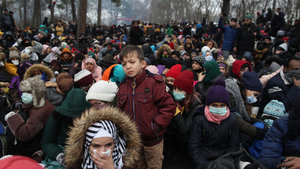 Еврокомиссия выделила Греции 700 миллионов евро на усиление границы от беженцев