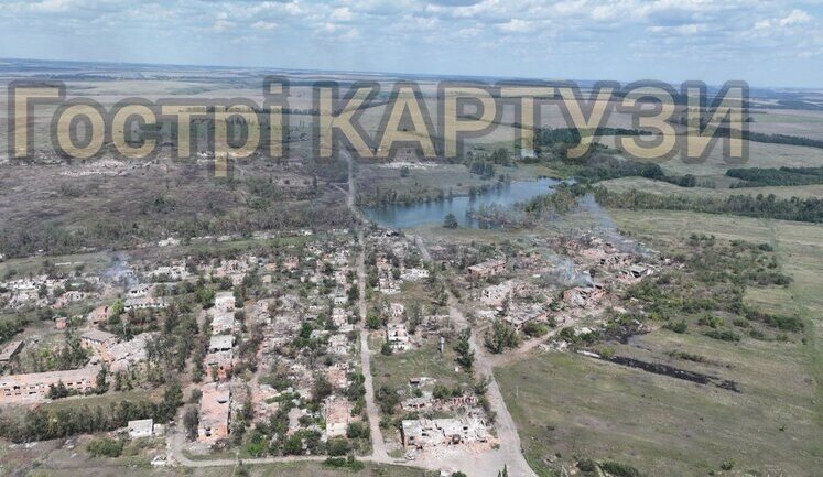 Поселок Глубокое на Харьковщине после российских атак. ФОТОРЕПОРТАЖ
