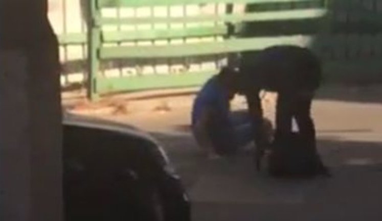 Три человека в масках на "Ауди" хотели забрать у мужчины 400 тысяч гривен: подробности нападения в Киеве. ЭКСКЛЮЗИВНОЕ ВИДЕО