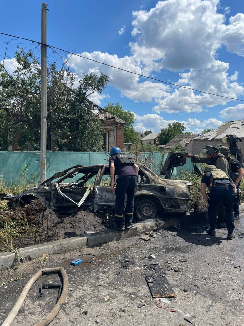 Окупанти обстріляли Словянськ, є поранені, - мер Лях 01