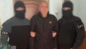 Наводив "Ланцети" на Костянтинівку: СБУ затримала російського агента, який втік на Львівщину. ФОТО