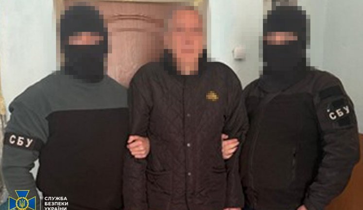 Наводив "Ланцети" на Костянтинівку: СБУ затримала російського агента, який втік на Львівщину. ФОТО