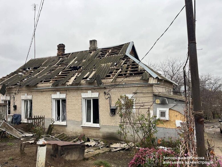 обстріл Степногірська 12 грудня