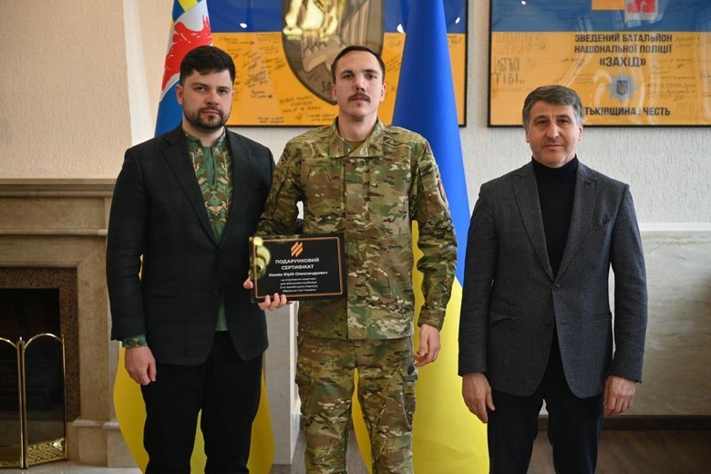 Військові 3 армійського корпусу отримали квартири