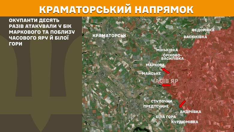Ситуація на Краматорському напрямку