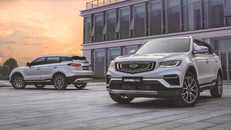 Автомобілі Geely продаватимуться в автосалонах УкрАВТО 01