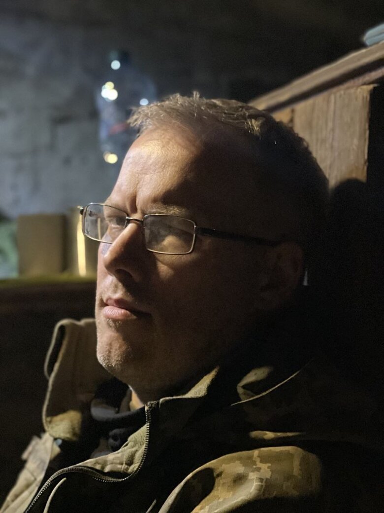 Український воїн Євген Квасков загинув під час виконання бойового завдання під Бахмутом 01