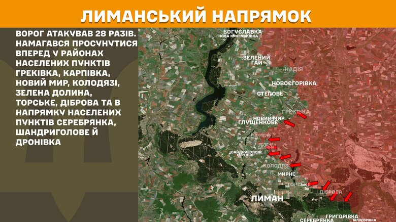 Генштаб карти