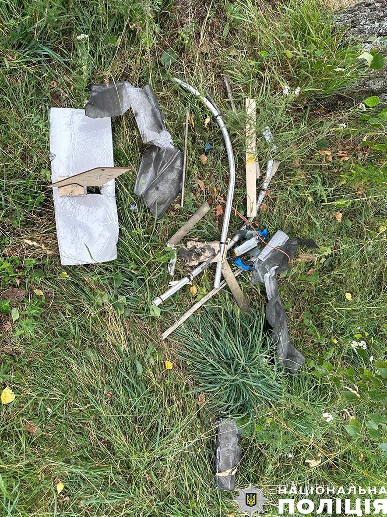 Росіяни атакували ударним дроном житловий будинок на Чернігівщині
