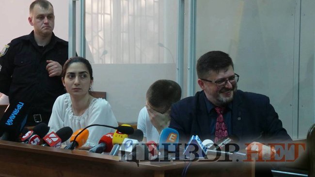 Суддя Левицька відправила підозрюваного в побитті нардепа Найєма Саітова під цілодобовий домашній арешт 01