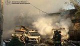 запоріжжя після обстрілу