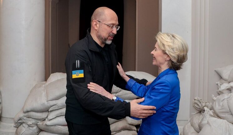 Україна просить у Євросоюзу 400 мільярдів євро фінансування на 2028-2034 роки, – Шмигаль