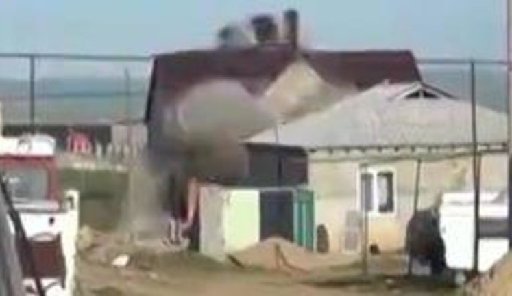 Карательная операция в Дагестане: кремлевские силовики взрывают дома мирных жителей. ВИДЕО