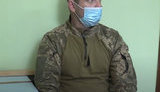 Ukrainian soldier captured by Russia-occupation forces in Donbas – JFO HQ. PHOTO