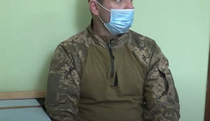 Ukrainian soldier captured by Russia-occupation forces in Donbas – JFO HQ. PHOTO