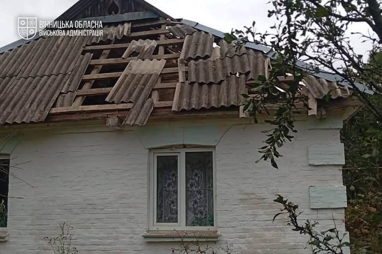 Обстріл Вінниччини