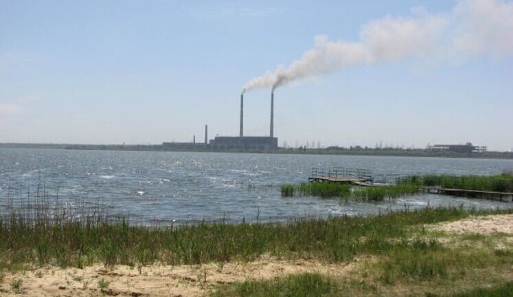 Occupiers may have damaged Kurakhove reservoir dam, water rises in villages along Vovcha river, - CMA Padun. PHOTO