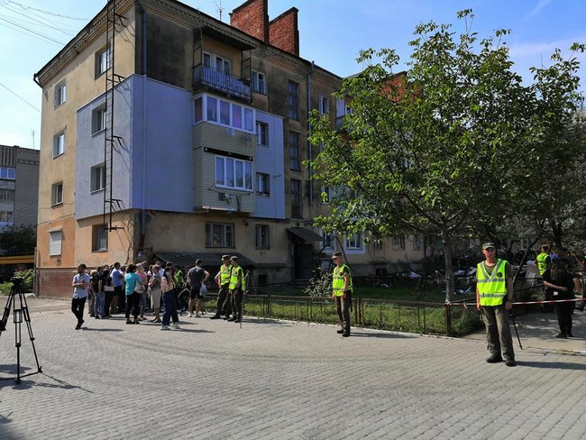 Суд наклав арешт на будинок, що обрушився у Дрогобичі 01