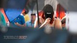 "Калашниковцы" прячут лица от камер: "Снимайте только общий план и черные плакаты". ФОТОрепортаж