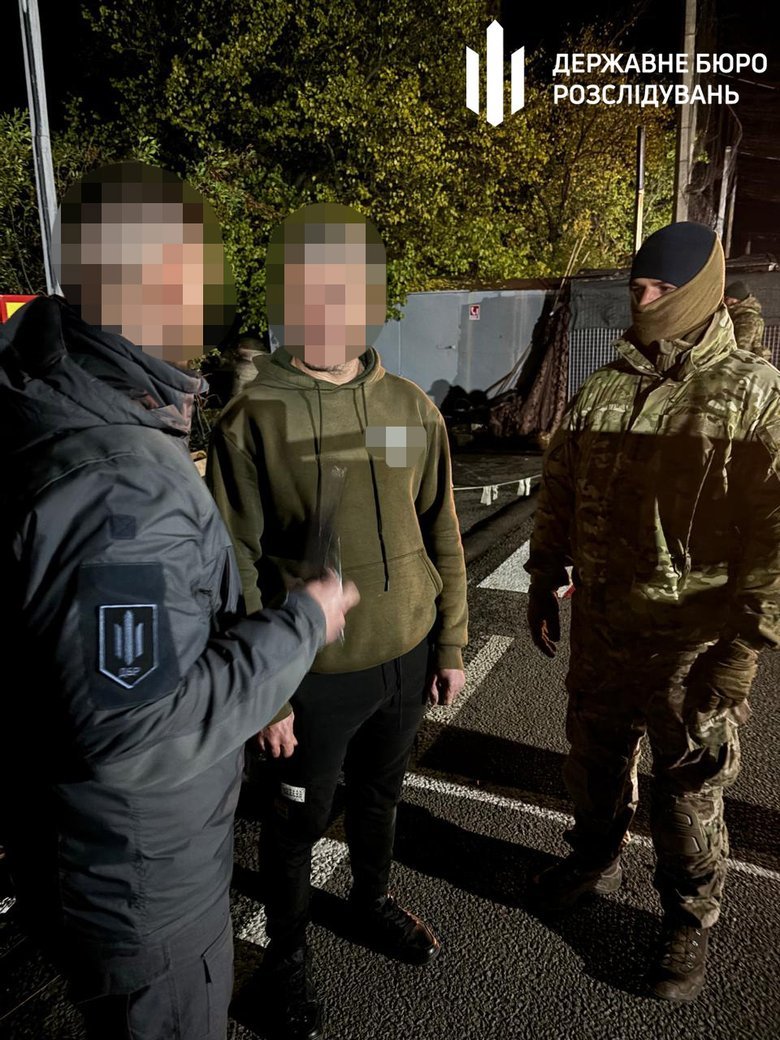 ГБР задержало дезертира, который хотел заработать на уклонистах