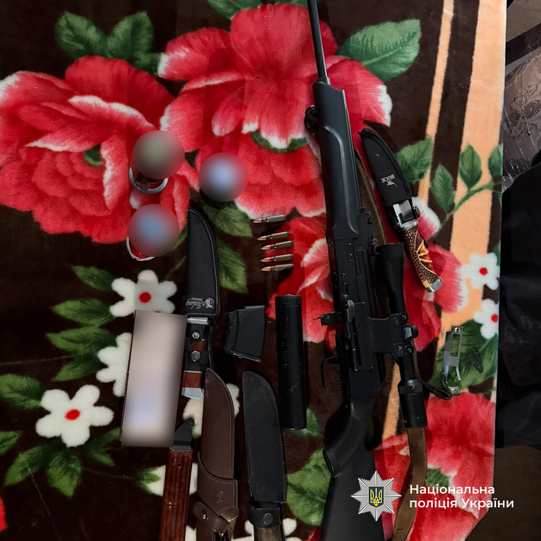 Затримано торговців зброєю