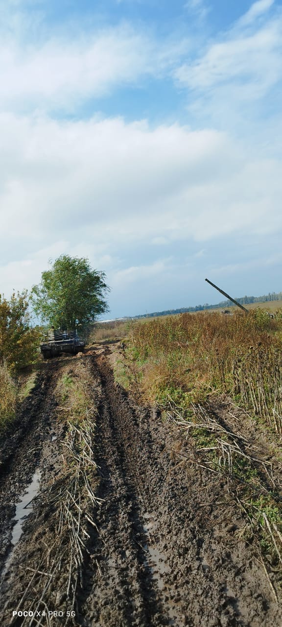 Танкіст позивний Вовк: Були такі села, де навіть жодного пострілу з танка не робили. Наша піхота зайшла, зачистила і рухаємося далі 04