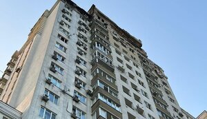 Consequences of attack on Kyiv: 33-year-old woman died, 9 people were injured, - Police. PHOTOS