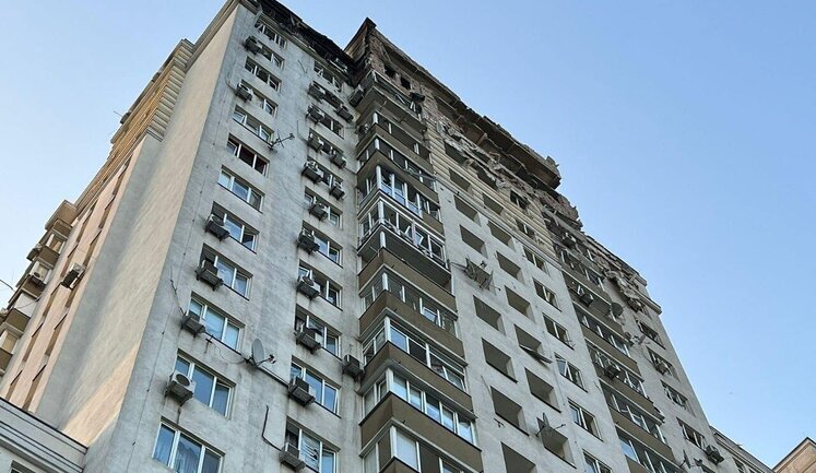 Consequences of attack on Kyiv: 33-year-old woman died, 9 people were injured, - Police. PHOTOS