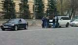 Шевченко: Никакого ДТП с Алиевым у нас не было. Меня просто остановил гаишник. ФОТО